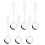 Unique Style Elegant Soup Spoons, Stainless Steel Classic Pattern for Modern Comfortable Dining 1