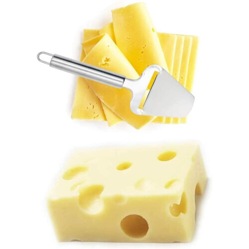 Επιλογή Gourmet: Κόφτης τυριού από ανοξείδωτο ατσάλι, Εργονομική λαβή που