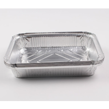 Vaschette raccogli-gocce per griglia resistenti per cucinare in modo versatile, raccogli-grasso usa e getta, pentola in alluminio leggera, teglie in