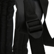 Durable Child Safety Strap Harness for E-Bikes - Adjustable Height Black