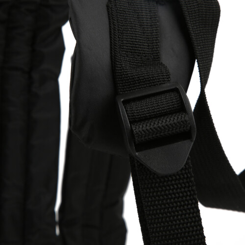 Durable Child Safety Strap Harness for E-Bikes - Adjustable Height Black