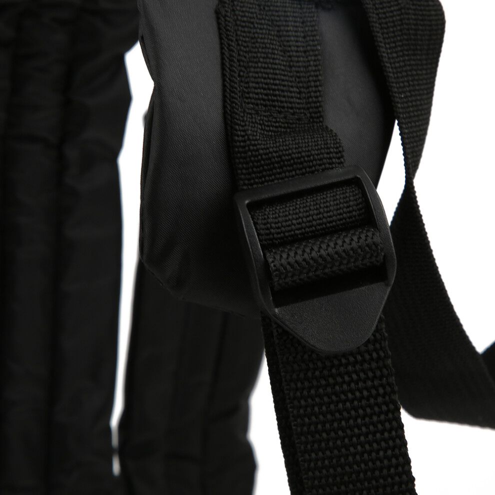 Durable Child Safety Strap Harness For E-Bikes - Adjustable Height Black