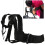 Durable Child Safety Strap Harness for E-Bikes - Adjustable Height Black 7