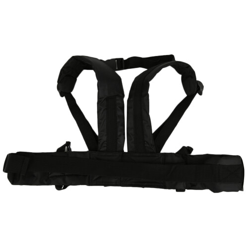 Durable Child Safety Strap Harness for E-Bikes - Adjustable Height Black 1