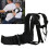 Durable Child Safety Strap Harness for E-Bikes - Adjustable Height Black 3