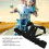 Durable Child Safety Strap Harness for E-Bikes - Adjustable Height Black 6