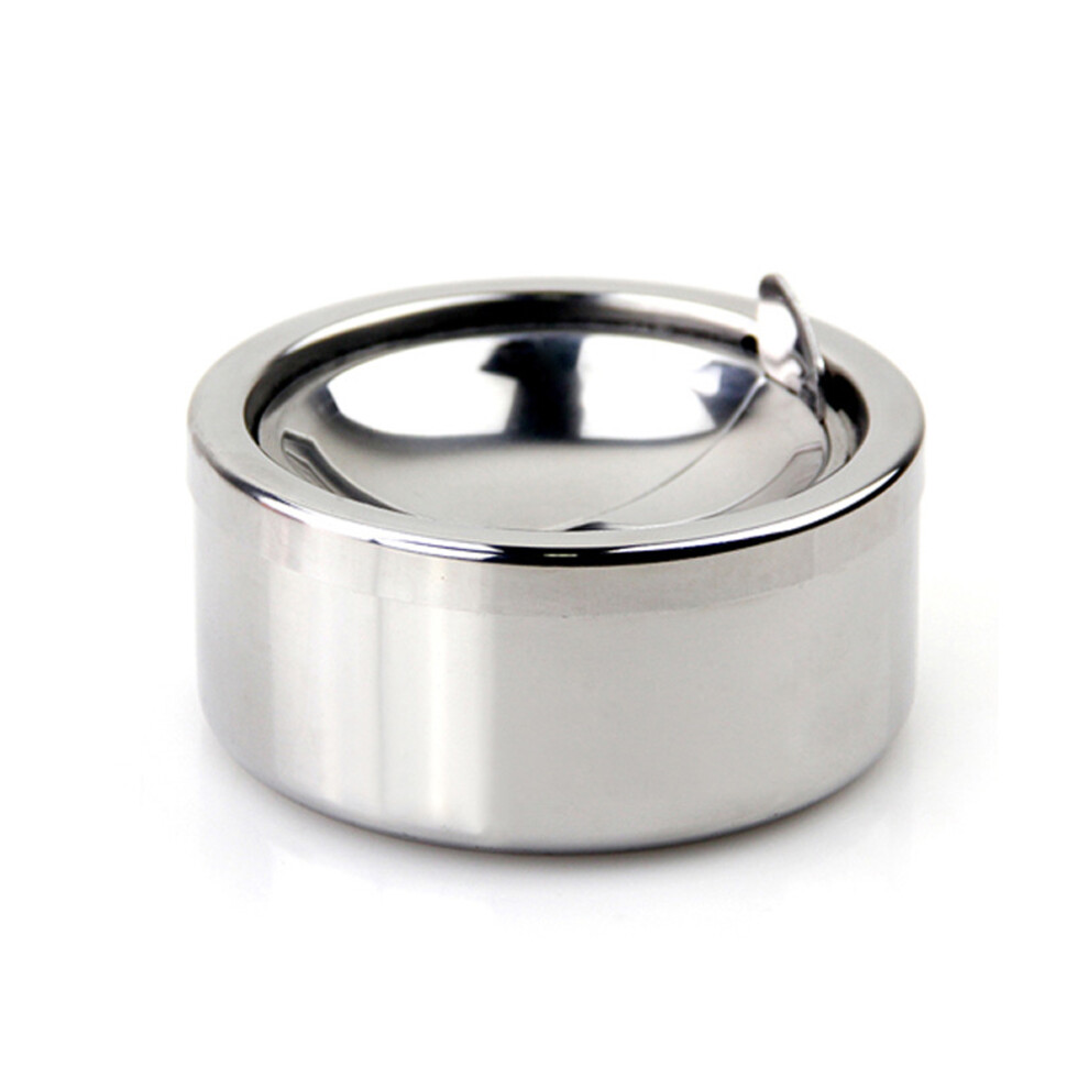Sleek Cigarette Ash Holder, Easy To Clean Ashtray With Lid, Aesthetic Addition To Any Setting 9155353301326