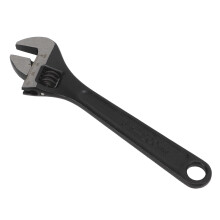 Professioneller 8 Zoll / 205 mm Stahlmaulschlüssel mit größerem Rändelrad und Aufhängehaken