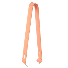 Elegante Eiszange, Eiskübelzange aus Edelstahl für luxuriöses Servieren, sichere Mini-Servierzange aus lebensmittelechtem Edelstahl 304 für