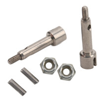 Langlebiger Metall-Frontachse CVD-Gabel für SCX24 1/24 RC Auto