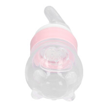 Niedliches Baby-Nahrungsgeber mit klarer Skala, kompakt & tragbar, 150 ml Fassungsvermögen