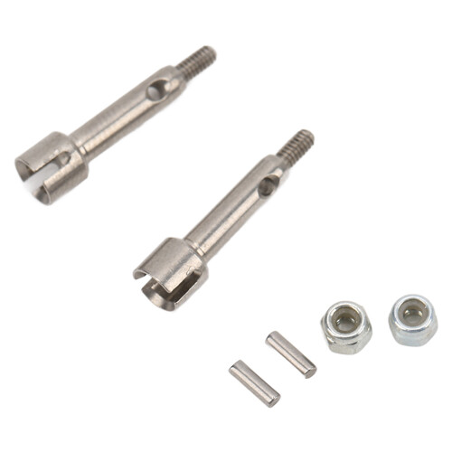 Langlebiger Metall-Frontachse CVD-Gabel für SCX24 1/24 RC Auto 1