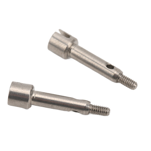 Langlebiger Metall-Frontachse CVD-Gabel für SCX24 1/24 RC Auto 2
