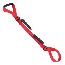 Leg Lift Straps for Rehabilitation Mobility Aid with Adjustable Handles and Extra Stability for Weak Legs