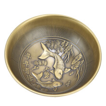 Copper Alloy Incense Burner 278, Smoked Holder for Study & Hall