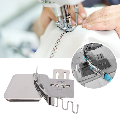 20mm Sewing Hemmer Tape Binder - Perfect for Computer-Controlled Machines 2