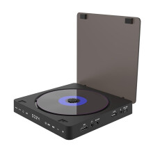 DVD Player HDMI For TV 1080P Mini HD CD DVD Players For Home Touch Sensor HDMI AV Cable And Controller Included