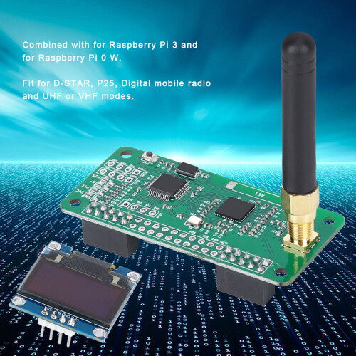 Wireless Hotspot Module B for D-STAR P25 UHF/VHF with OLED Screen 2