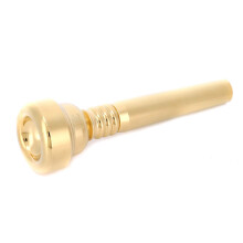 Gold Trumpet Mouthpiece 17C Fashionable Beginner Musical Instrument Accessory