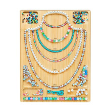 1 PCS Combo Beading Board for Jewelry Bracelets Necklaces Making Wood Color for Jewelry Making, Bead Plate