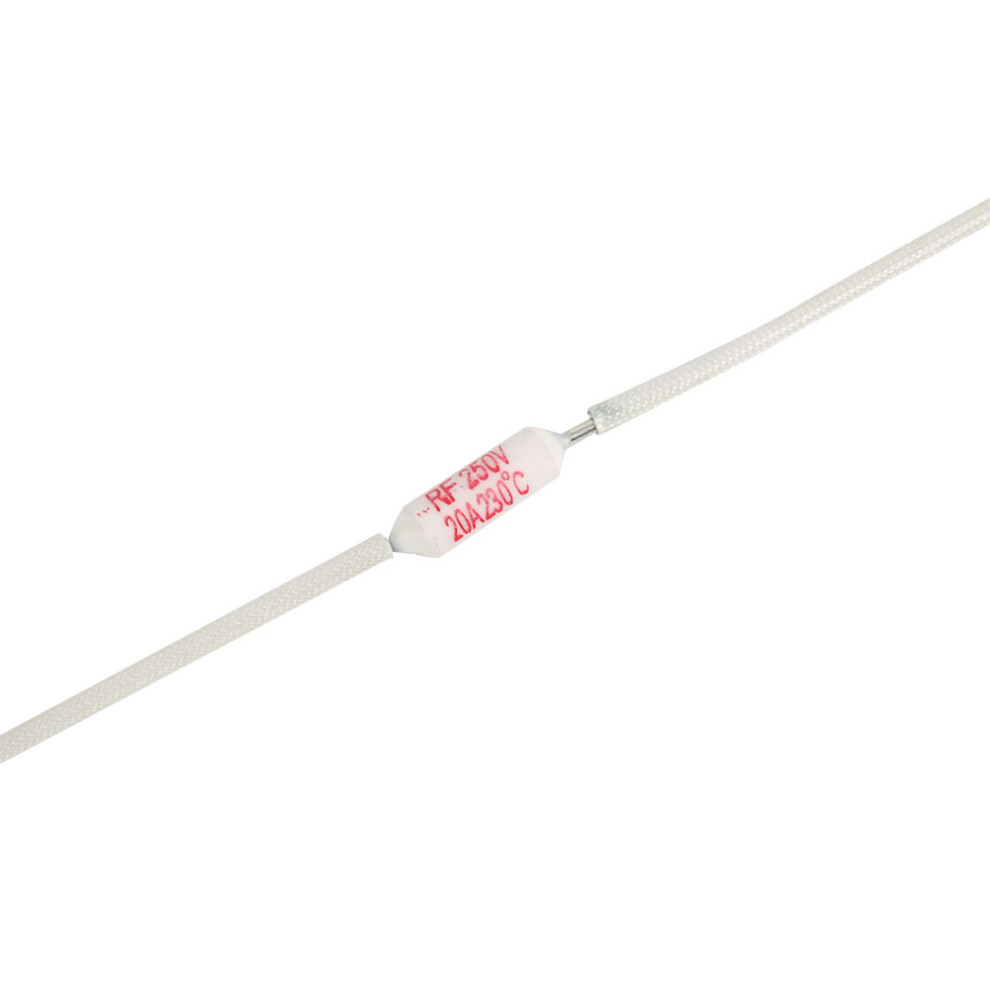 10Pcs Ceramic Fuse Rf 250V 20A Fast-Acting With 90Mm/300Mm Length 6911362008013