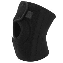Verstellbarer Knie-Kompressionsstützband 40x20cm für Sport & Bergsteigen