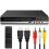 DVD Player, Full HD DVD Player 1080P High Definition CD/EVD/VCD Players with AV and Output Microphone 1