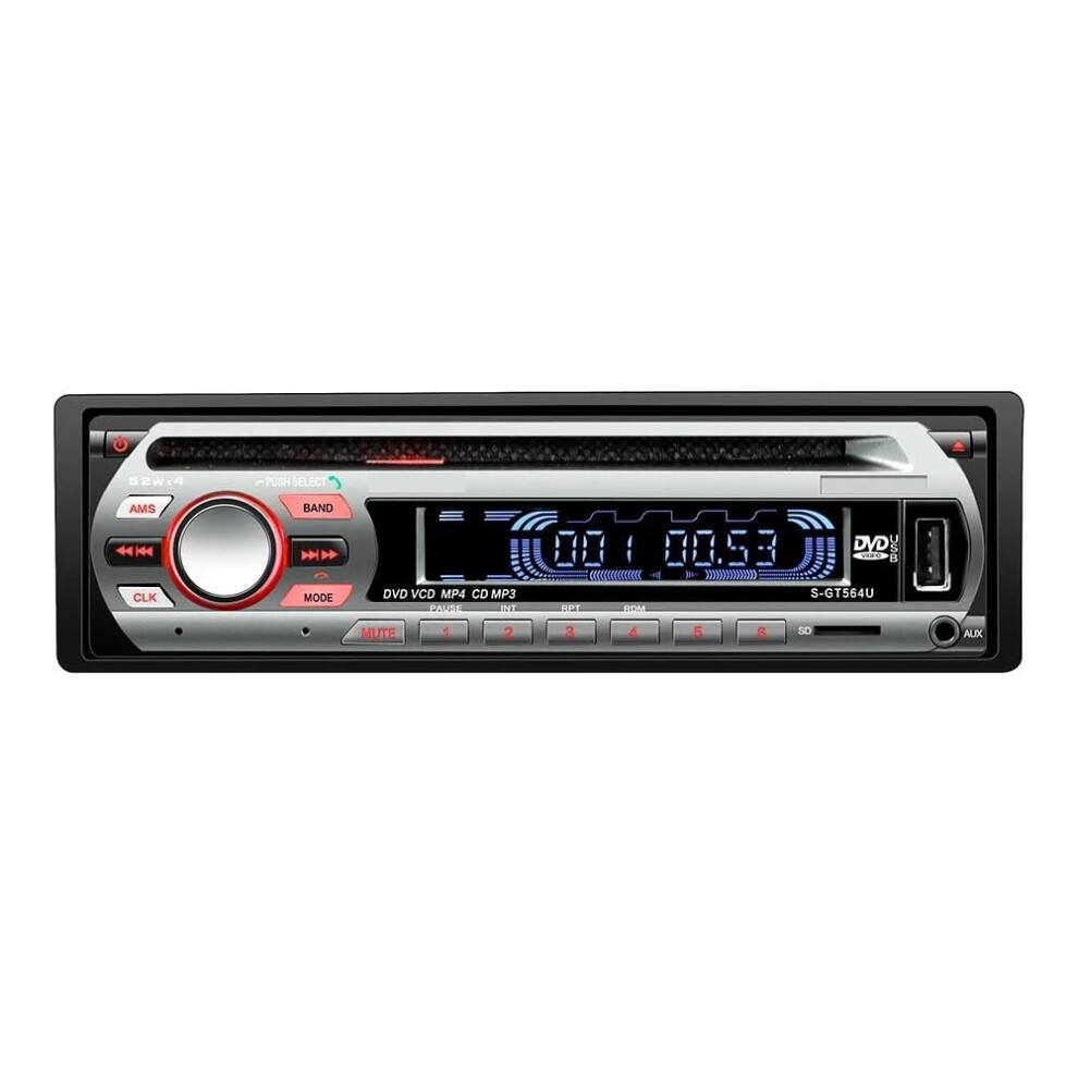 Dvd Player, 12V Car Cd Player Dvd Vcd Car Stereo Mp3 Player Optical Disk Player 9067246755409