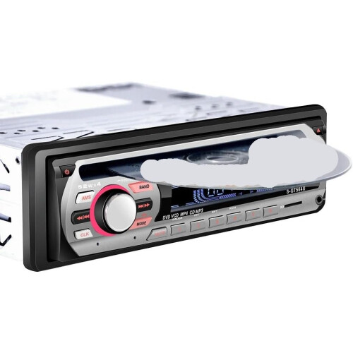 DVD Player, 12V Car CD Player DVD VCD Car Stereo MP3 Player Optical Disk Player 1