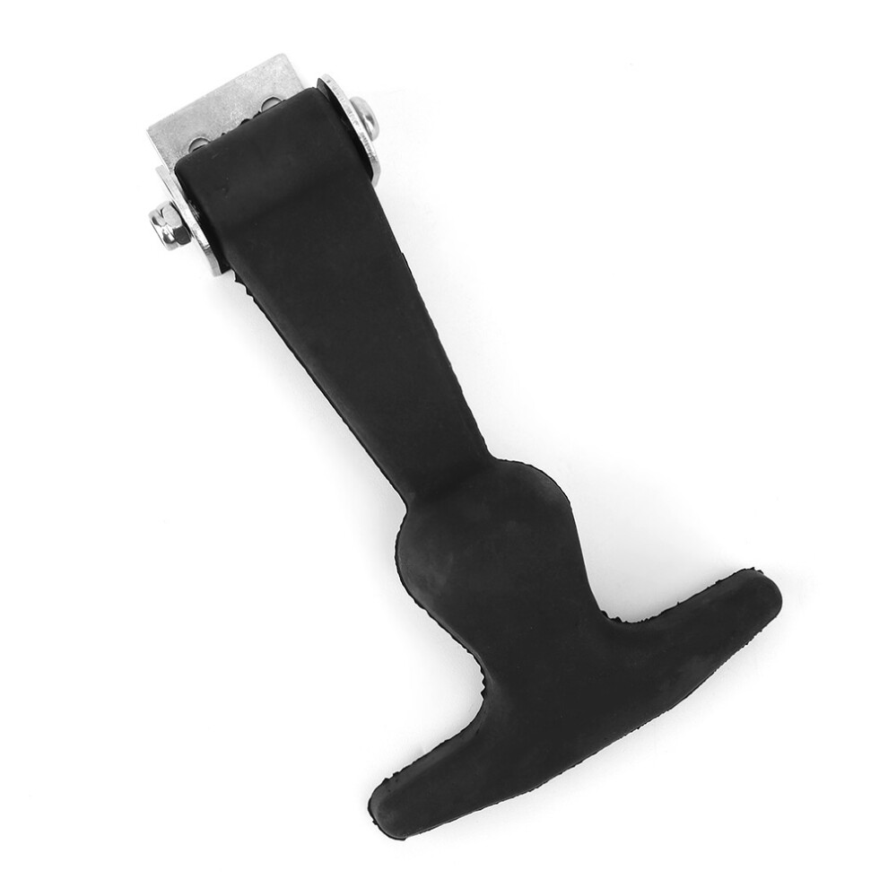 Durable Black Rubber Hasp Damping Buckle For Insulation & Air Sealing 4681362008451