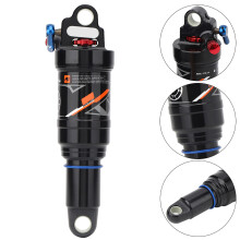Adjustable Air Pressure Bicycle Shock Absorber 165mm for Harsh Roads