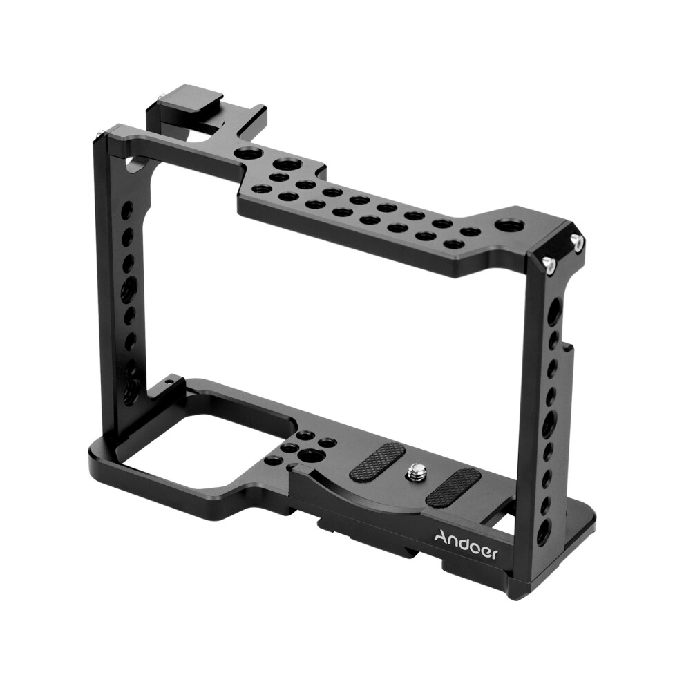 Full Frame Aluminum Camera Cage For S1h 16.8X12.6x6.6cm Black 9311362009299