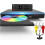 DVD Player, DVD Player for TV, DVD CD Discs Player AV Output Built-In USB Input Remote Control 5