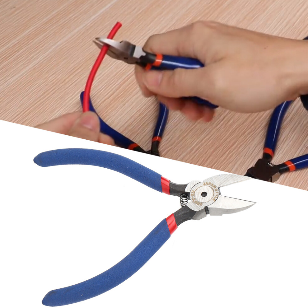Diagonal Plier Hand Cutter Diy Repair Tool Chrome Vanadium Alloy Steel 125Mm 8401362010034