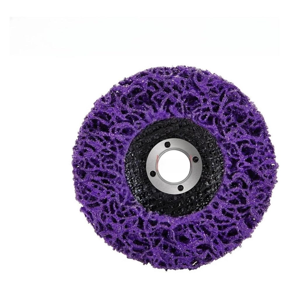 1Pcs 100/115/125Mm Coral Disc Poly Strip Grinder Abrasive Wheel Paint Removal Clean For Angle Yxr. 115Mm A 9067246755522