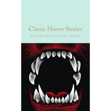 Classic Horror Stories Hardcover Book