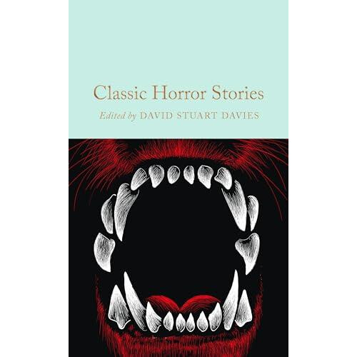 Classic Horror Stories Hardcover Book
