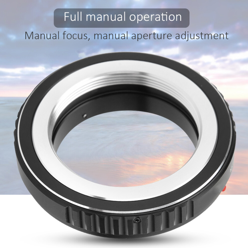 M39-Fx Lens Adapter Ring For Zenit M39 To Fujifilm Fx Camera 3091362010926