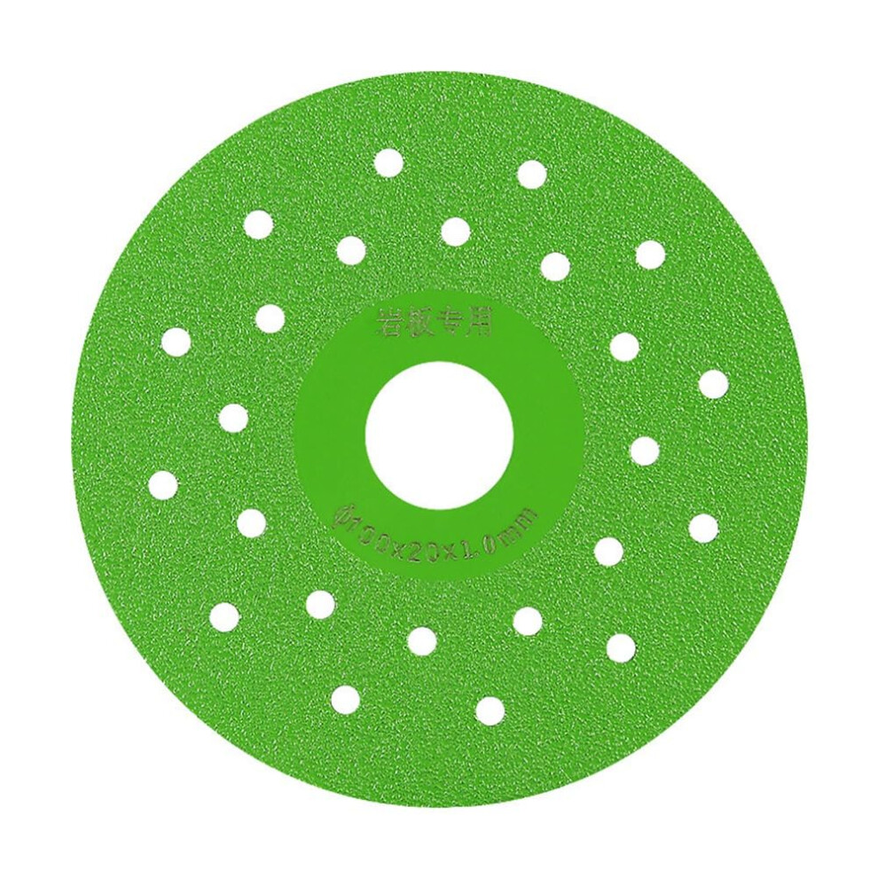 1Pcs 4Inch/100Mm Super Thin Cutting Disc For Porcelain Glass Tile Marble Diamond Saw Blade Brazed Cut-Off Wheel 9105992110971