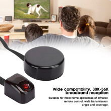 Thin IR Extender Cable & High Power Infrared Repeater with Rechargeable Battery