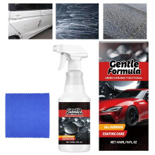 Ceramic Car Coating - 414ml Hydrophobic Car Coating,Vehicle Shine Polishing,for Renewal Protection Gloss Exterior Trim Motorcycle Truck SUV RV Sedan