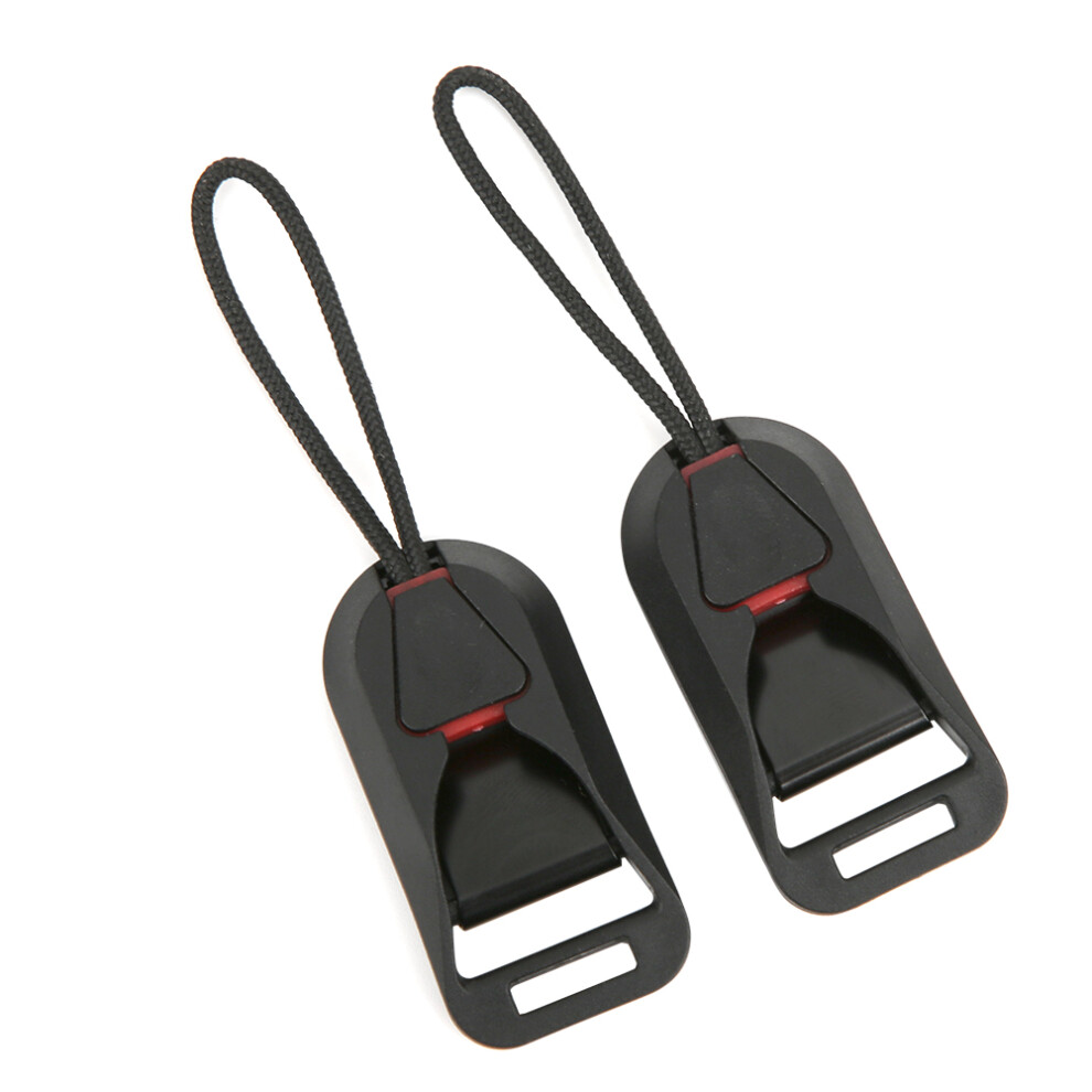 Sturdy Camera Strap Quick Release Adapter - Alloy & Nylon 70Kg Black 7891362014315