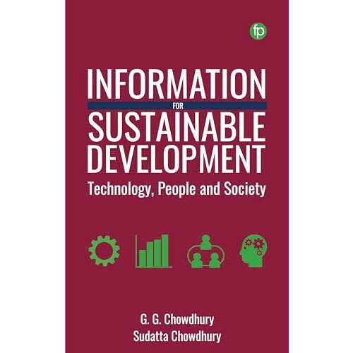 Information for Sustainable Development by Sudatta Chowdhury Paperback