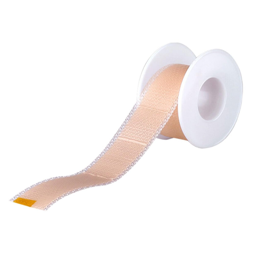 Scar Covering Patch Invisible Adhesive Pad for Foot Heel Grip Wear-Resistant Heel Grips for High-Heeled Shoes Patch Foot Care Sticker Khaki 100X2CM