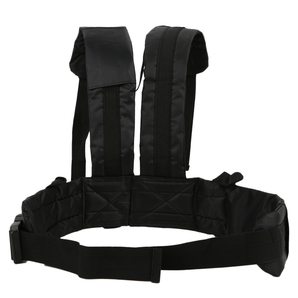 Adjustable Height Child Safety Belt For E-Bike & Motorcycle Black