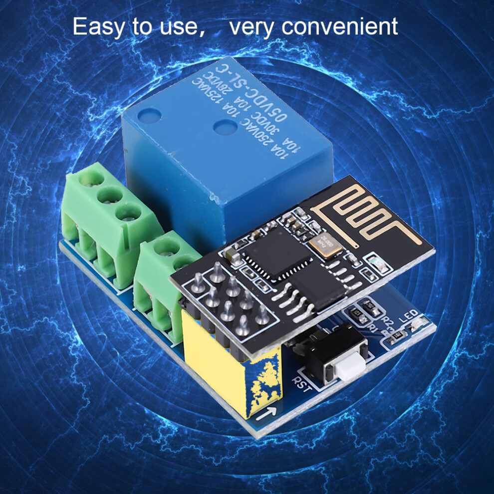 Esp8266 Relay Module 37X25mm 5V Wifi Control 10A/250Vac 8441362015134