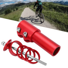 Aluminiumlegierungs-Mountainbike-Lenkervorbau-Erhöhungsadapter 28,6 mm Rot