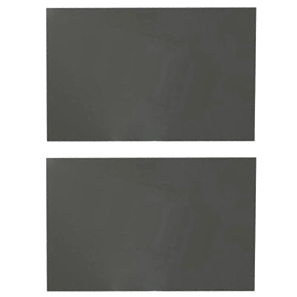 2X Polarized Film Sheets Adhesive Polarizer Linear Polarizing 7732000142802