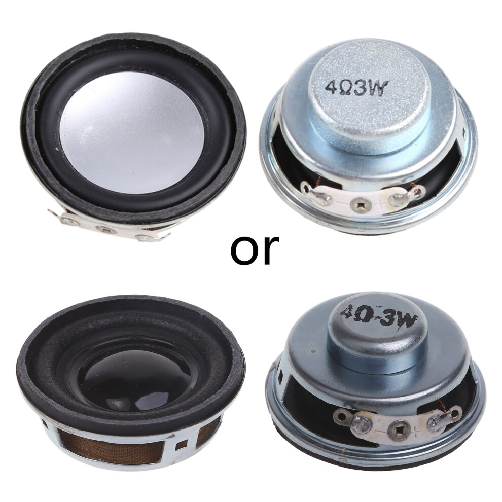 4021 Speaker 4 Ohm 3W 3Wwr Speaker Circle Shaped Stereo Woofer 7732000149320