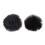 Universal Lavalier Microphone Outdoor Artificial Furry Windscreen for 1